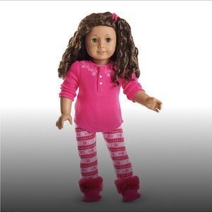 American Girl Fair isle Pajamas